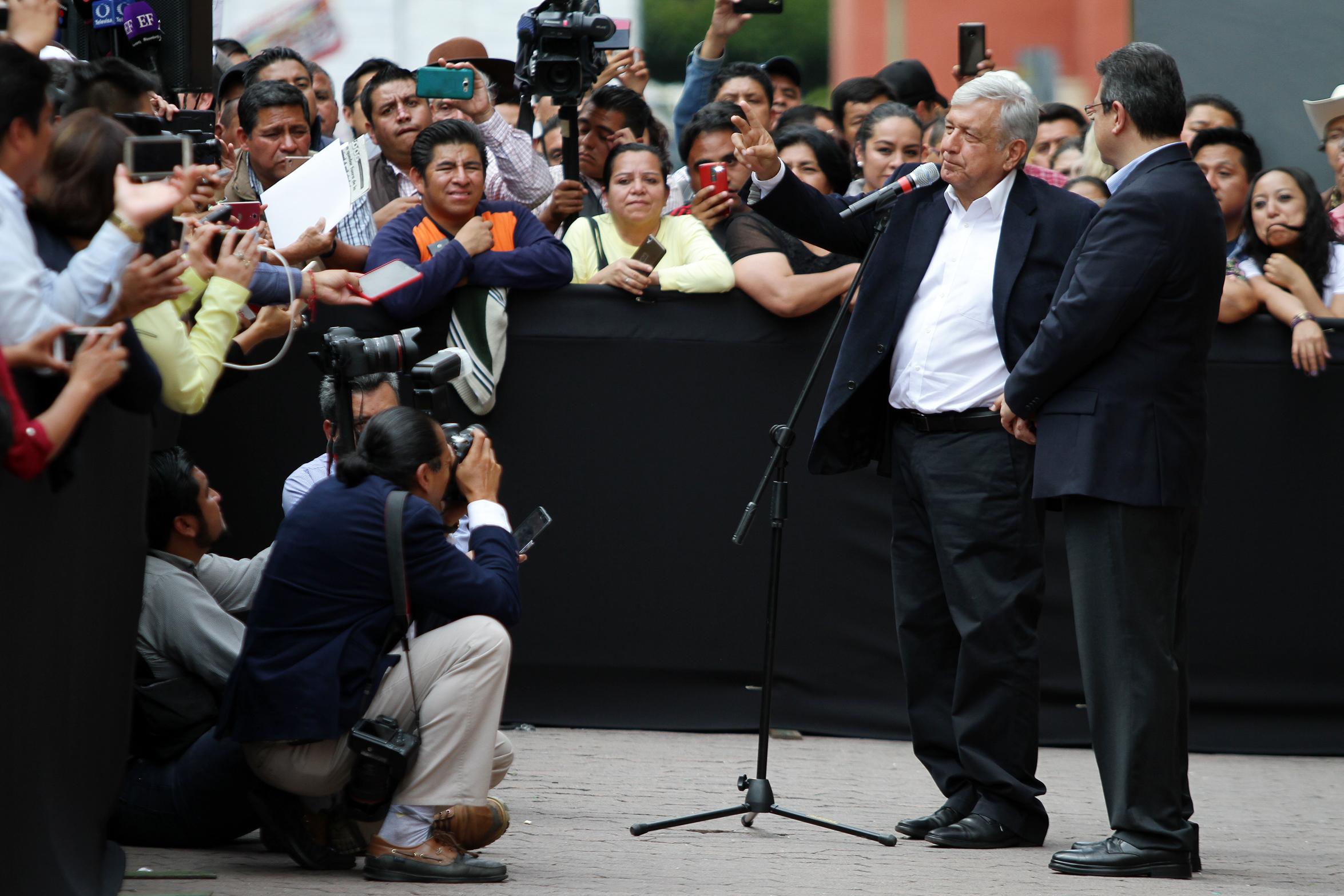 Plan de seguridad de López Obrador será presentado en octubre