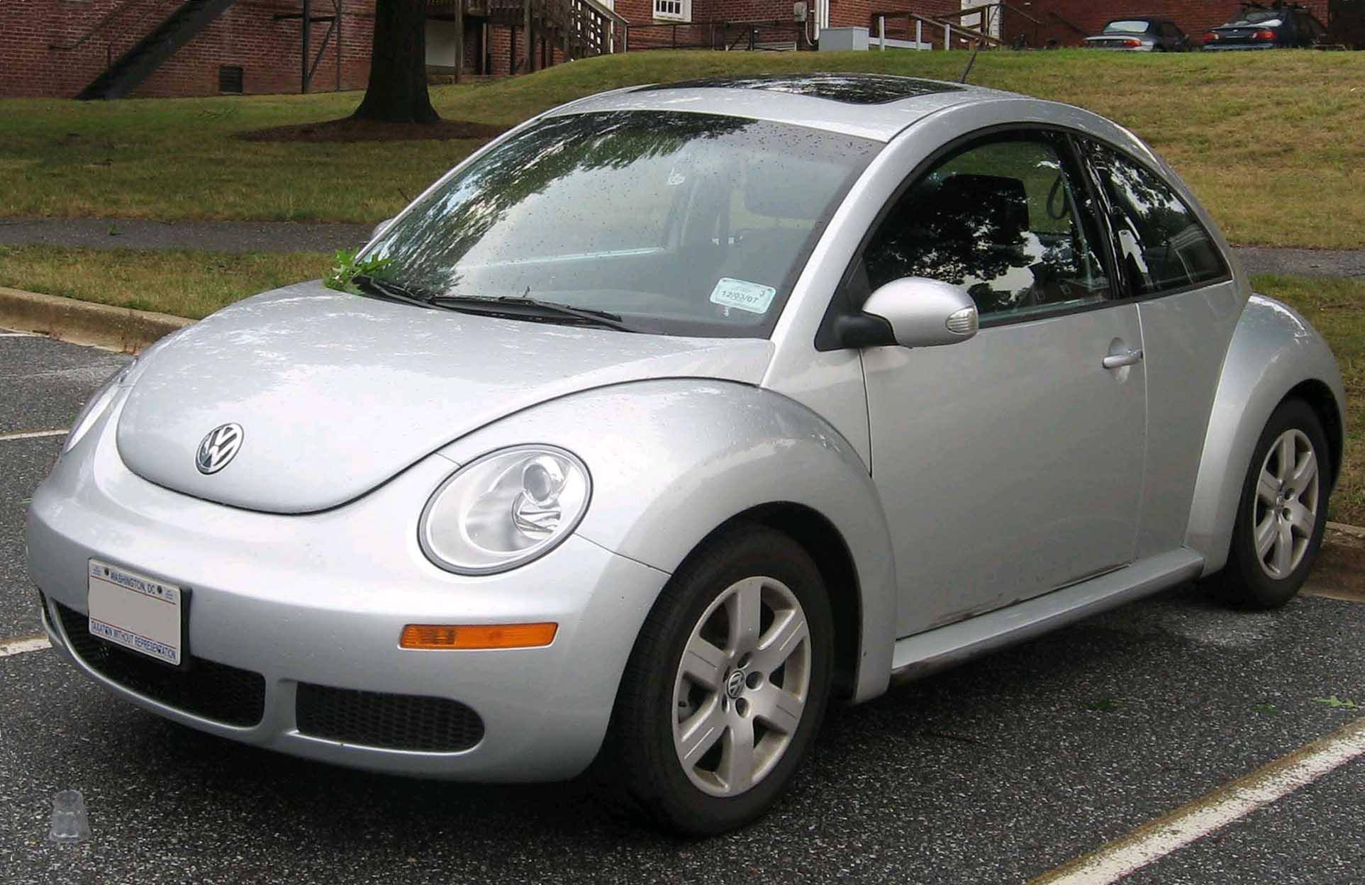 Volkswagen manda a volar a su ‘escarabajo’