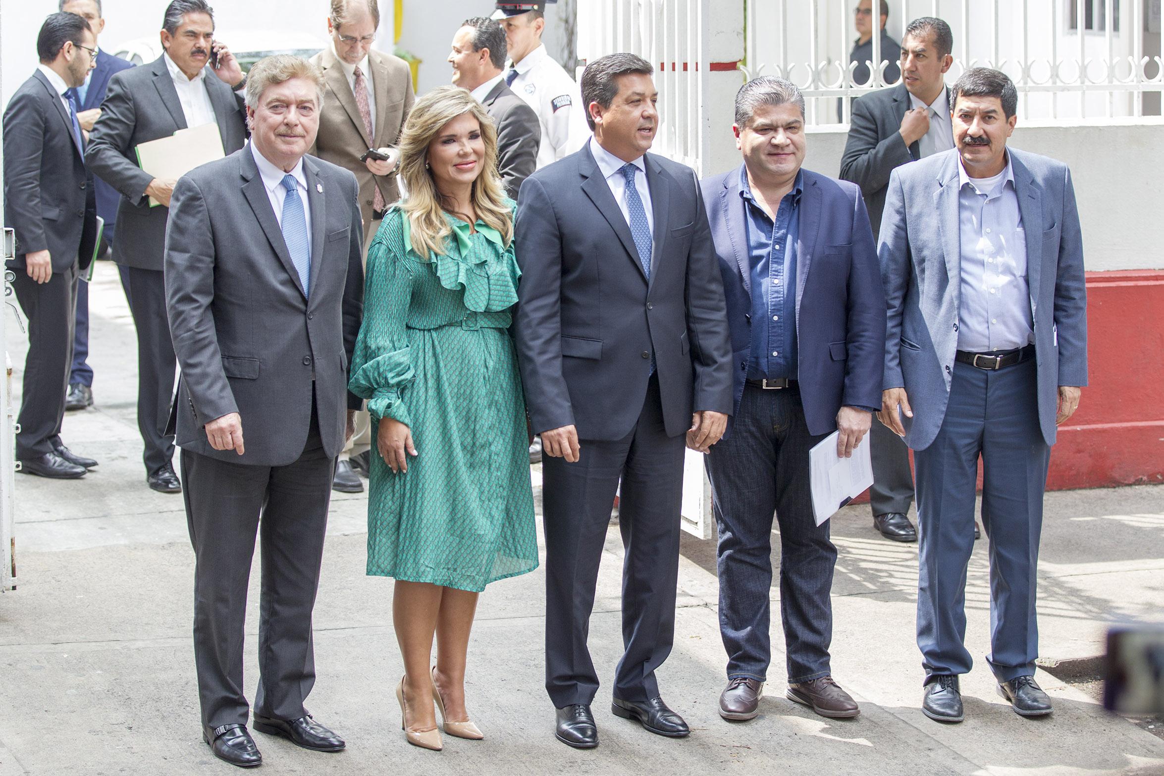 López Obrador se reúne con gobernadores de la frontera norte del país