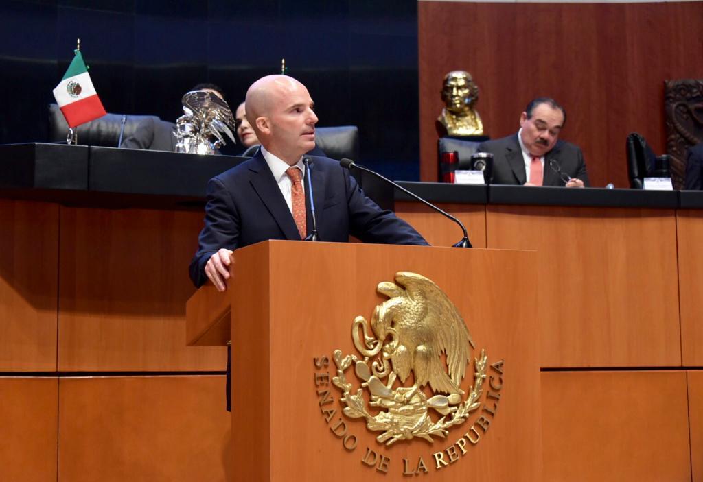 Gobierno entrante heredará economía resistente, asegura González Anaya