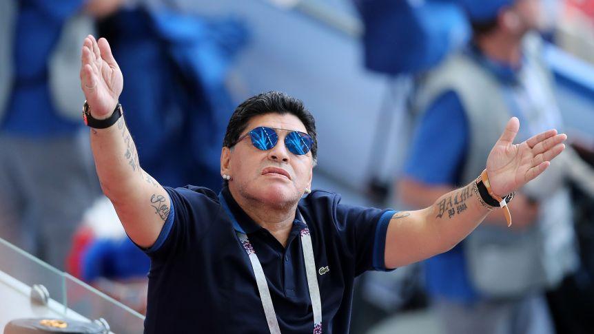 OFICIAL: Maradona, nuevo técnico de Dorados de Sinaloa