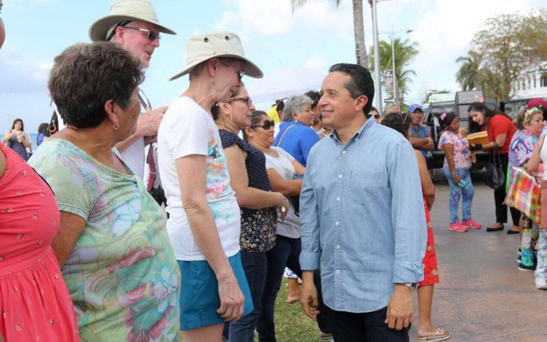 Impulsa Carlos Joaquín promoción turística de Quintana Roo en Estados Unidos
