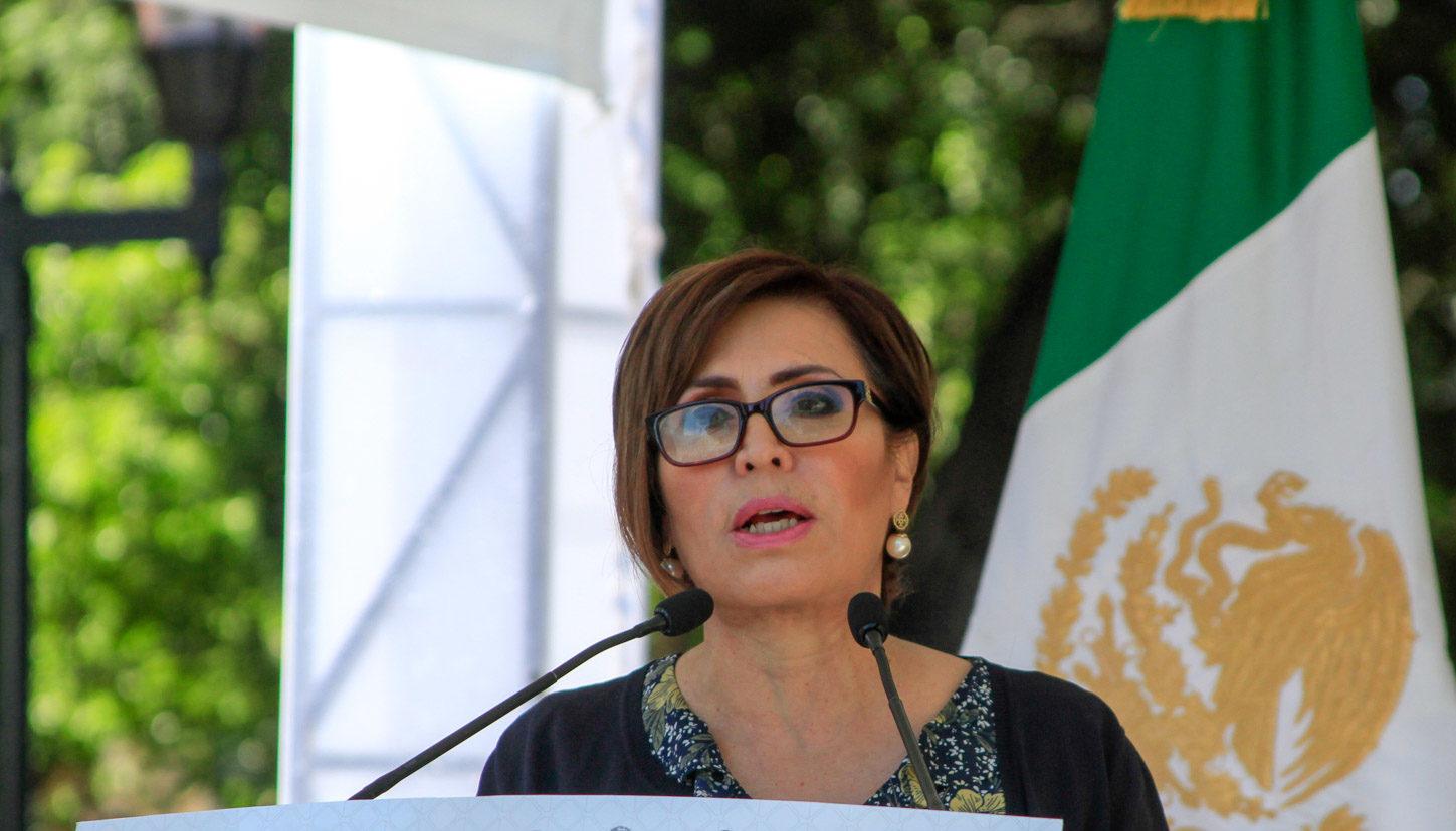 Destaca Robles la reforma urbana durante la administración de EPN, Rosario Robles