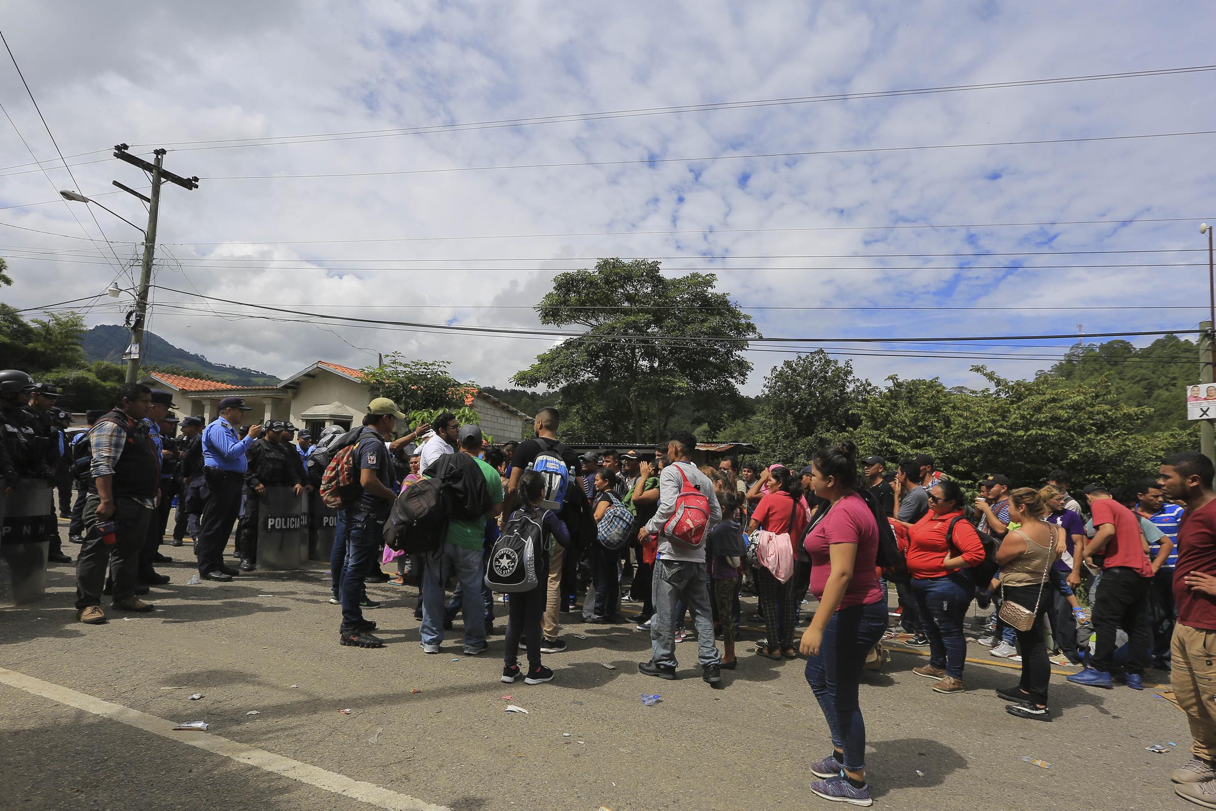 Recupera PF el orden en la frontera sur por llegada de migrantes