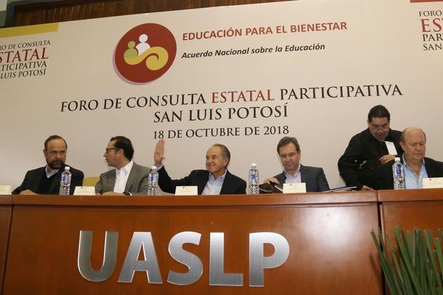 Educación une para alcanzar bienestar: Juan Manuel Carreras