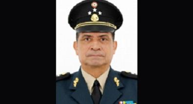 General Luis Cresencio Sandoval, futuro secretario de la Defensa Nacional