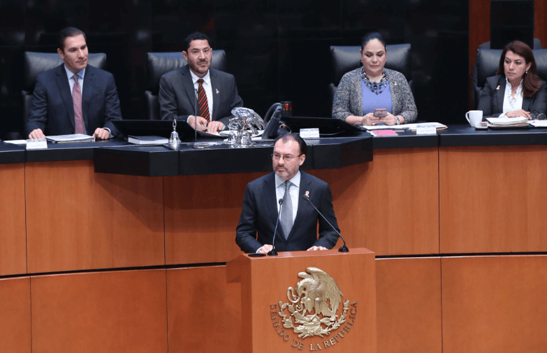 México enfrentó los retos con EU con claridad en objetivos y límites: Videgaray