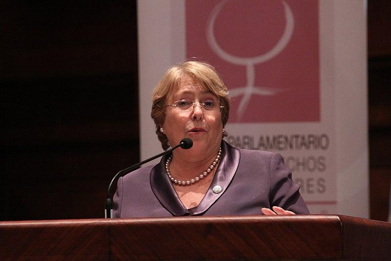 Michelle Bachelet confirma asistencia a toma de posesión de AMLO