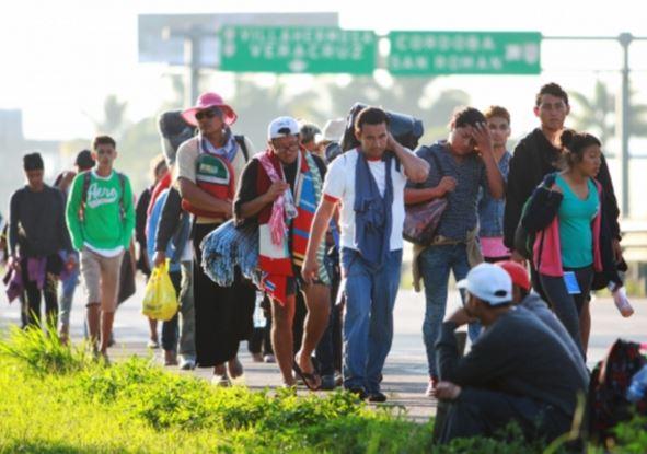 vacuna, Migrantes centroamericanos chocan con patrulla fronteriza, BanCoppel, migración