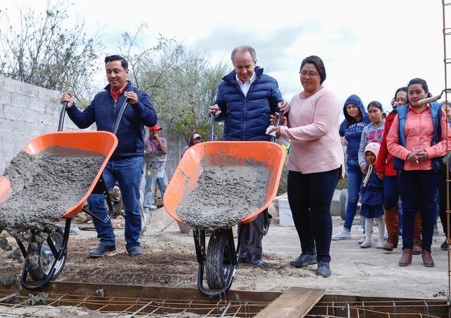Entrega Juan Manuel Carreras obras de infraestructura por 6.5 mdp