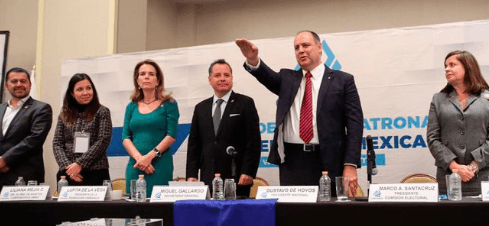 Gustavo de Hoyos continuará al frente de Coparmex durante 2019