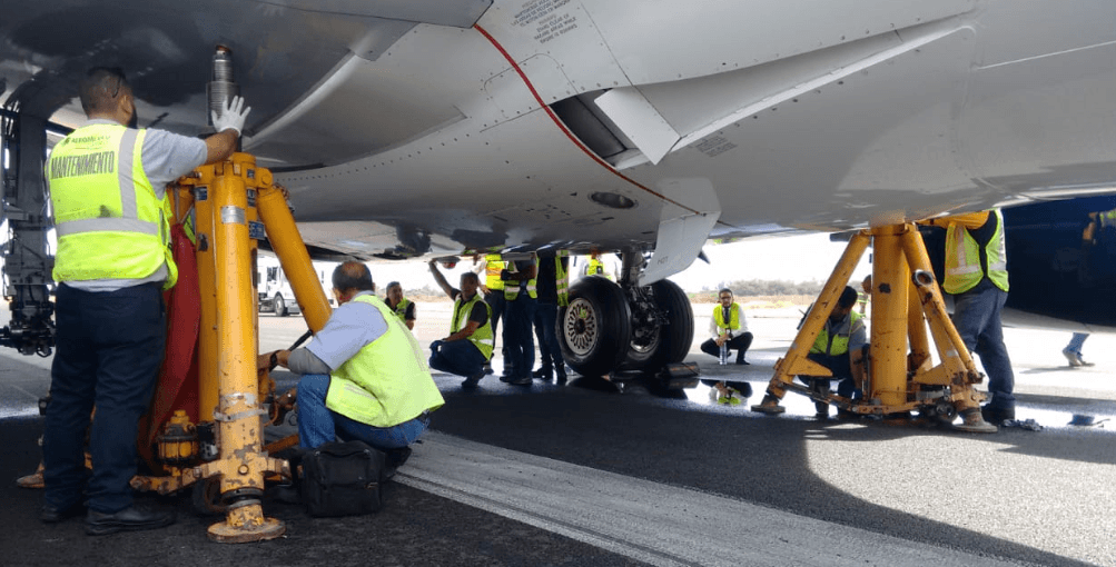 Investigará la DGAC el incidente del Boeing de Aeroméxico