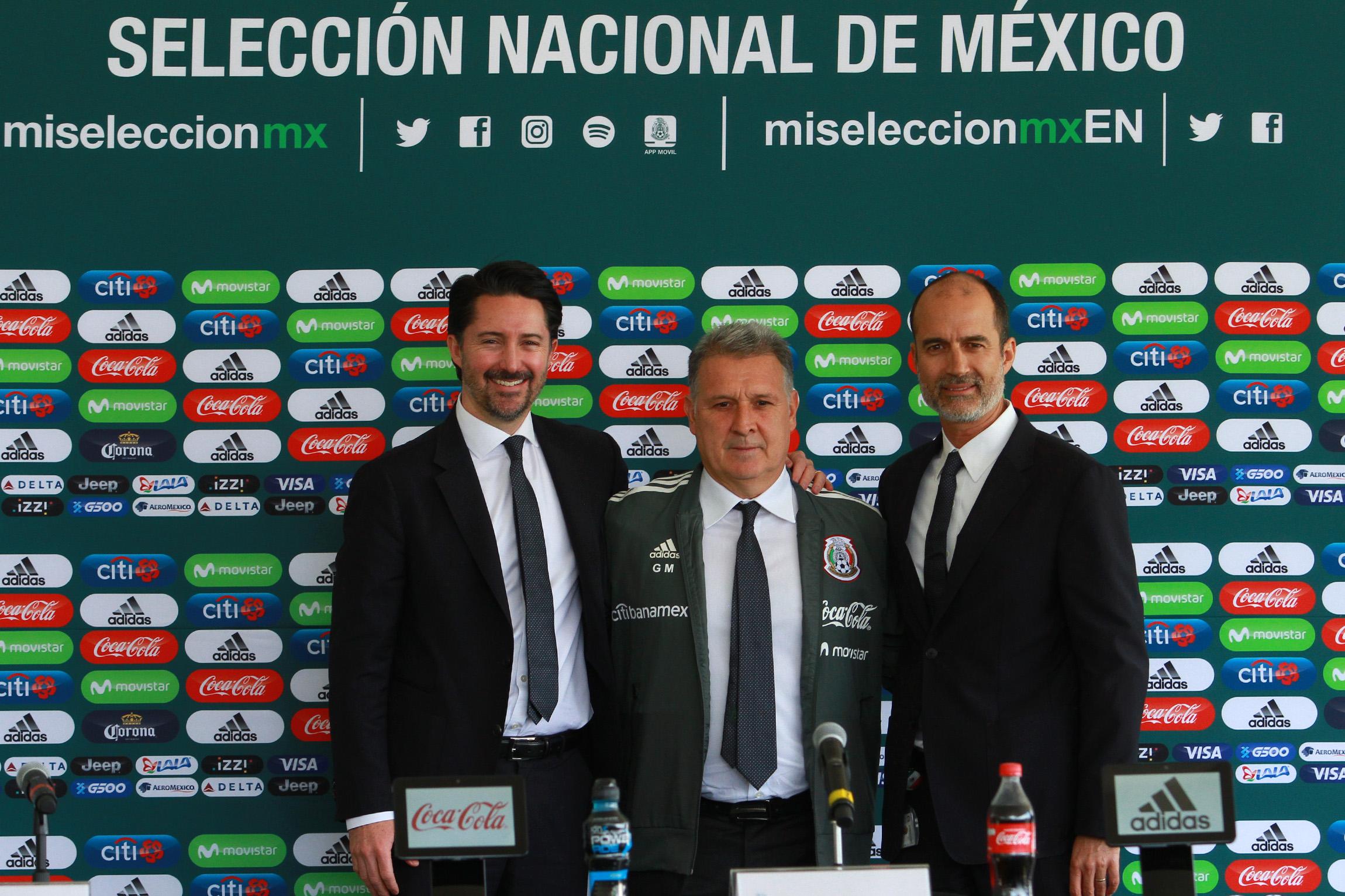 Gerardo “Tata” Martino, nuevo director técnico de la selección mexicana