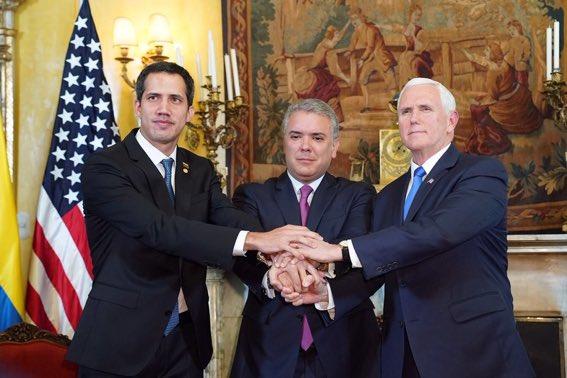 Grupo de Lima se reúne con Pence y Guaidó para discutir crisis venezolana
