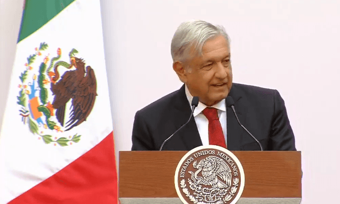 Presenta López Obrador informe por 100 días de gobierno
