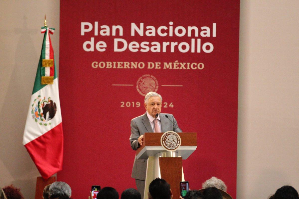 Ha terminado la pesadilla neoliberal: López Obrador