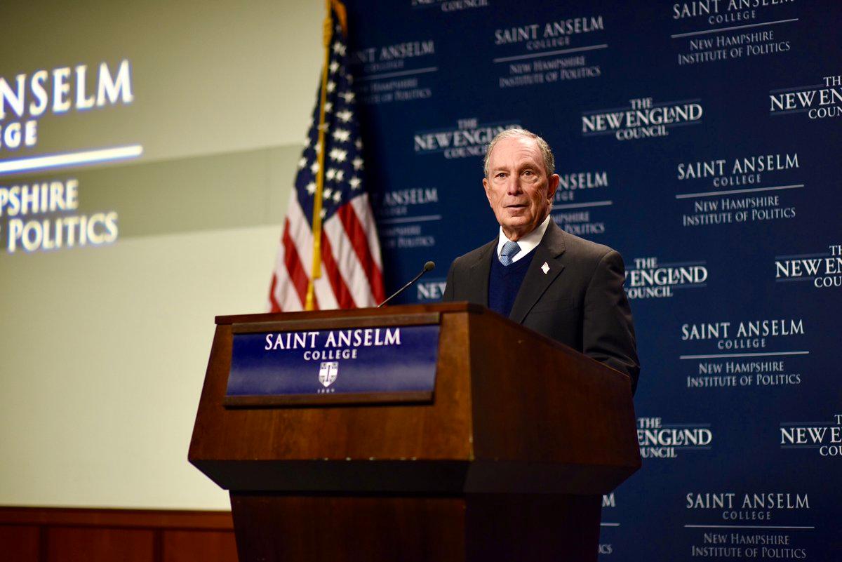 Michael Bloomberg ya no buscará presidencial de EU en 2020