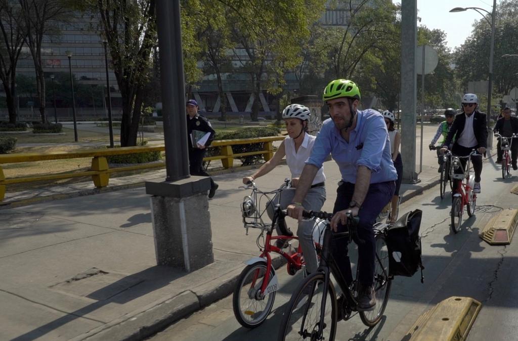 Invierte CDMX 251 mdp en infraestructura para uso de bicis como transporte