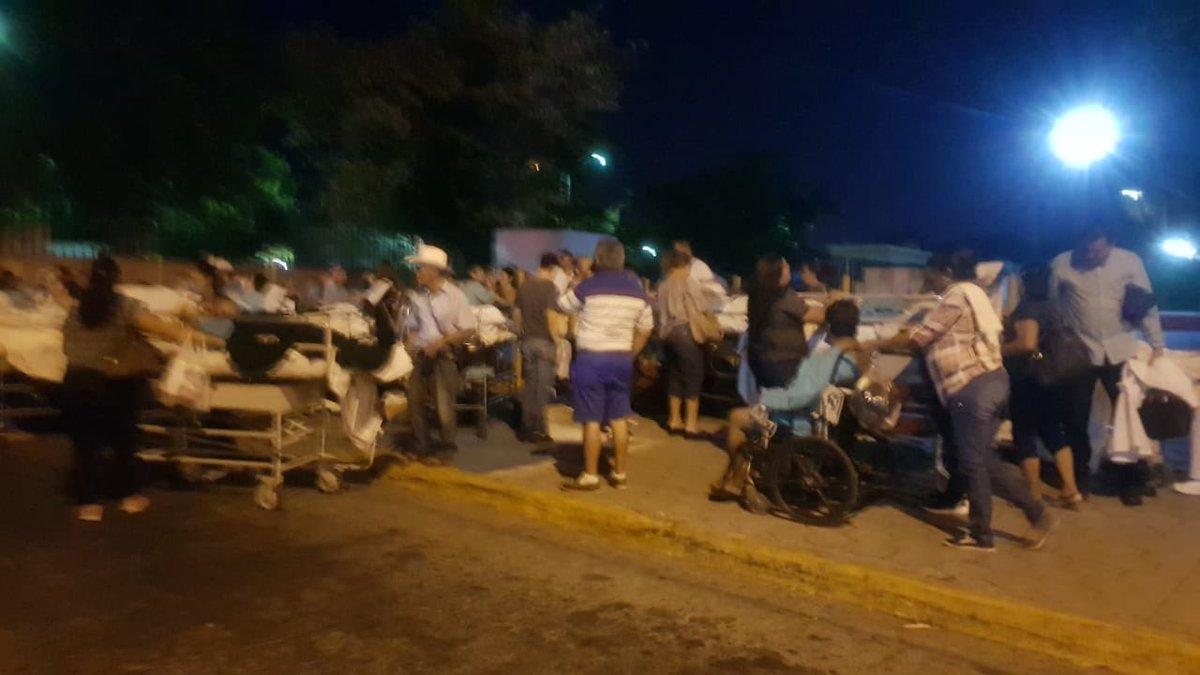Se registra incendio en hospital del IMSS de Mazatlán; pacientes fueron evacuados