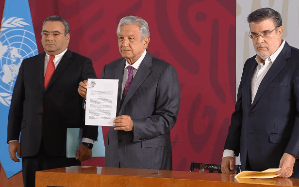 Firma AMLO decreto que elimina la condonación de impuestos a grandes contribuyentes