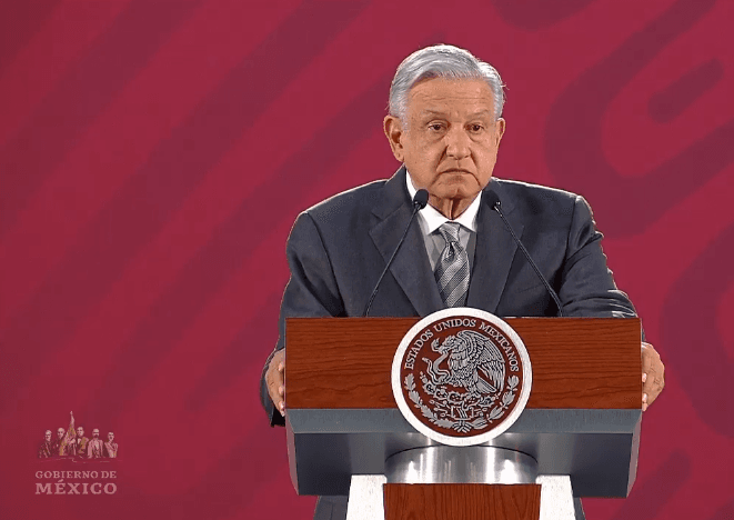 Conferencia matutina de Andrés Manuel López Obrador / muro fronterizo
