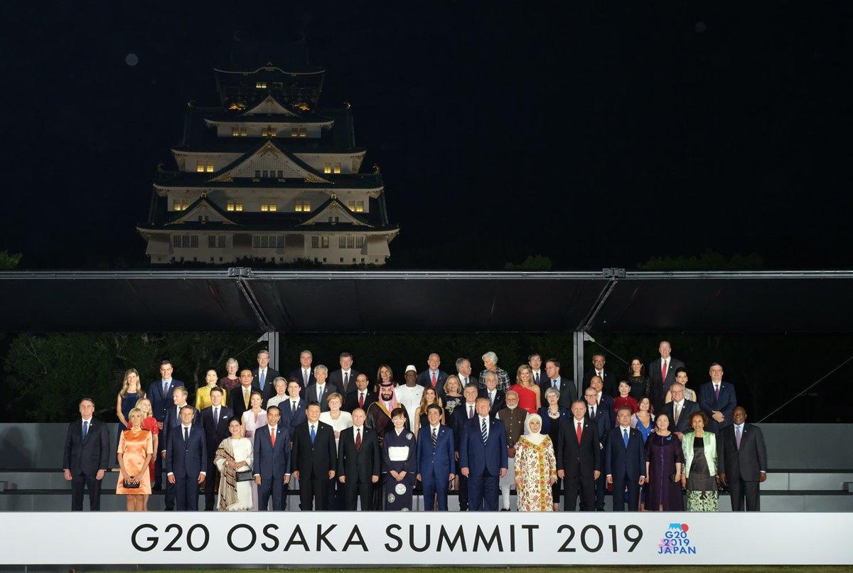 Cumbre del G-20 concluye con compromiso por el libre comercio
