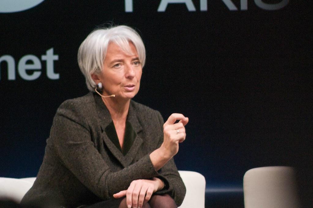 Renuncia Christine Lagarde temporalmente a dirigencia del FMI
