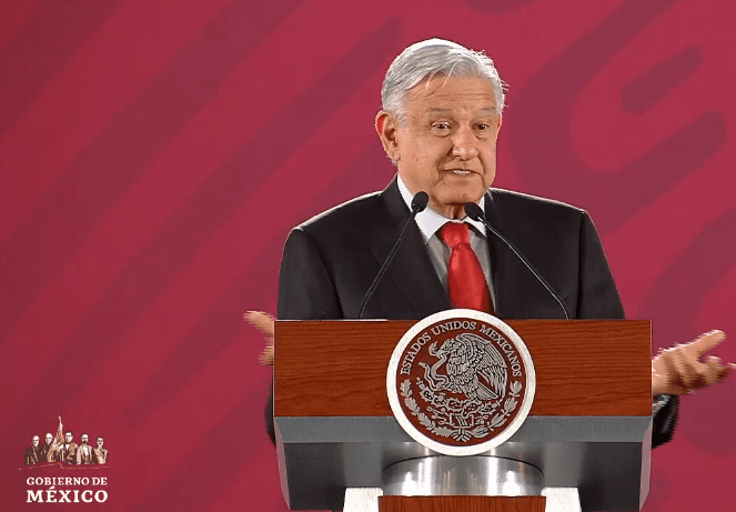 Celebra AMLO que Trump haya desistido de imponer aranceles a México