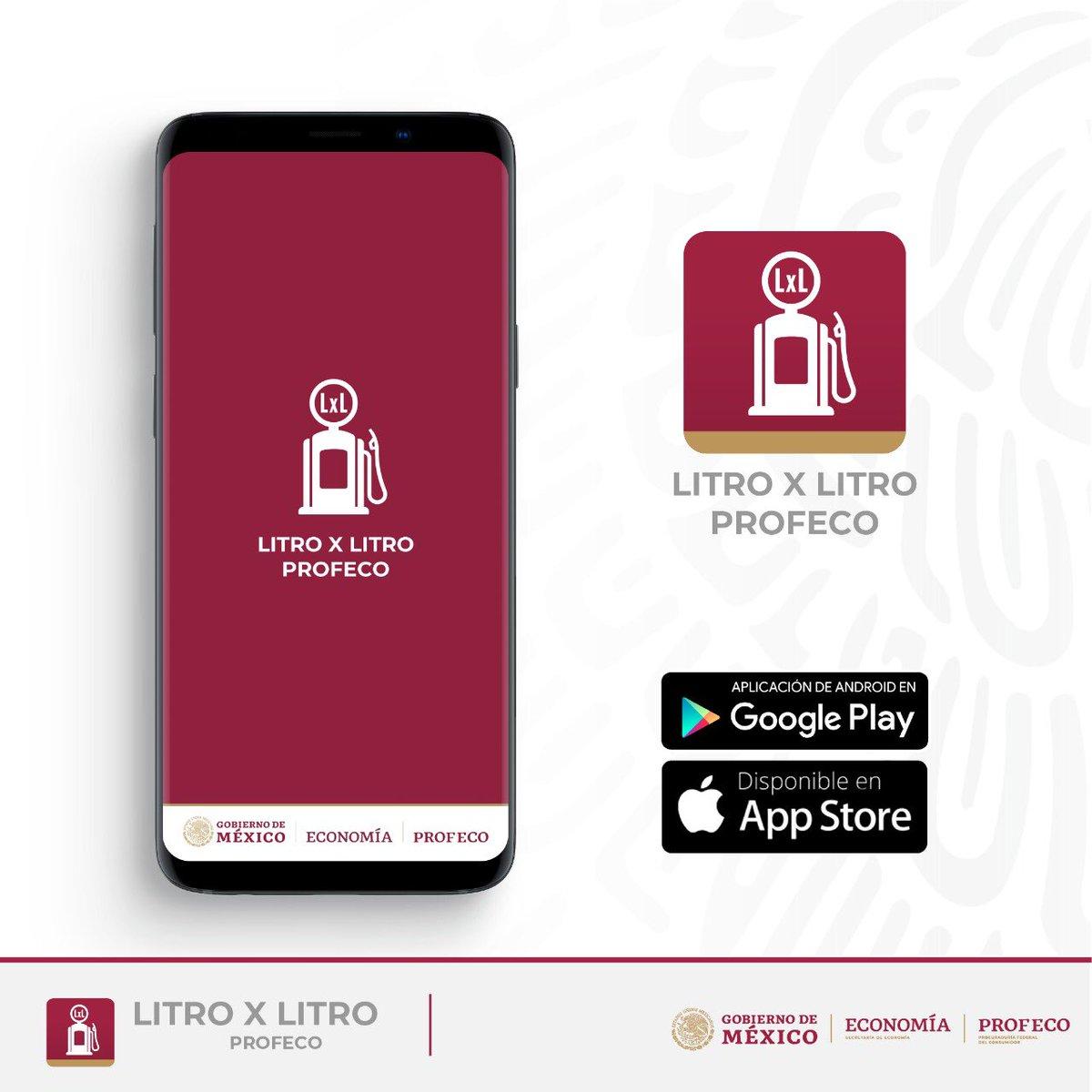 Registra app “Litro por Litro” 932 quejas contra gasolineras, Profeco, Sheffield Padilla