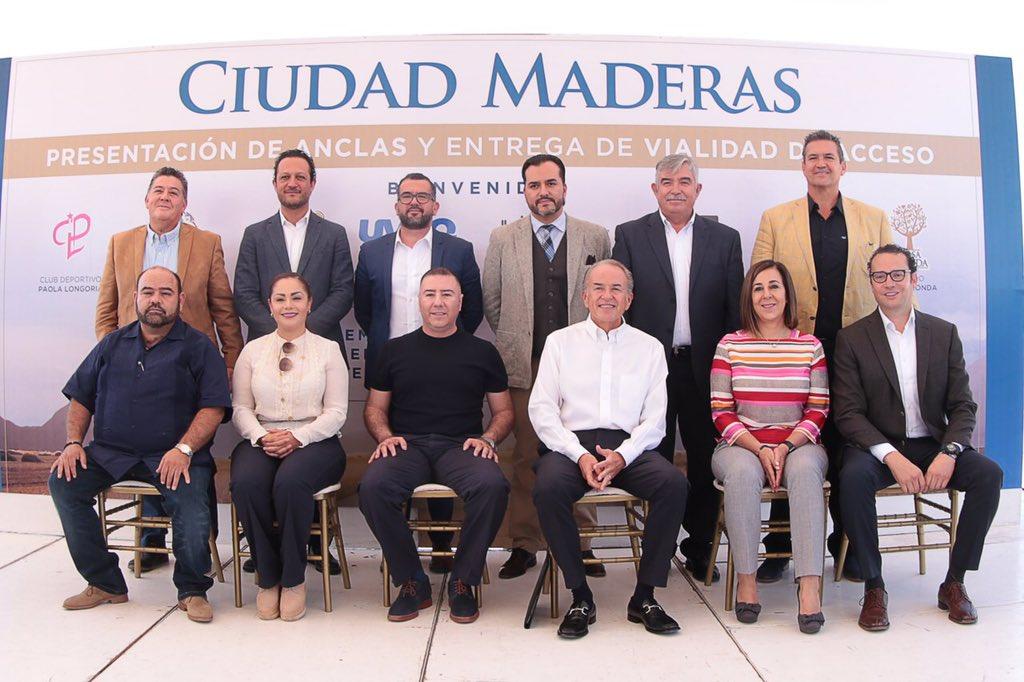 Invertirá gobierno de SLP 10 mil mdp en complejo de Ciudad Maderas