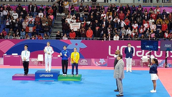 Paula Fregoso da a México la primera medalla de Oro en los Panamericanos