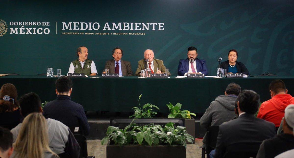Evalúa Semarnat suspender a Grupo México por accidentes ambientales