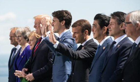 Inicia la cumbre de los líderes del G7 en Biarritz en un clima de tensiones