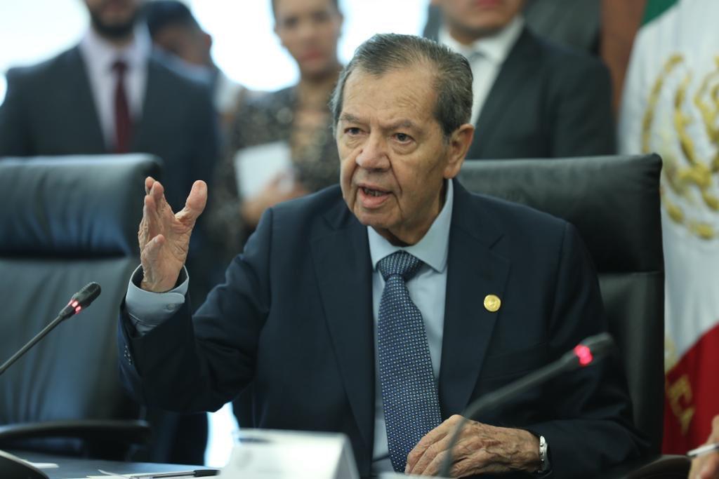 Renuncia Muñoz Ledo a la presidencia de la Cámara de Diputados