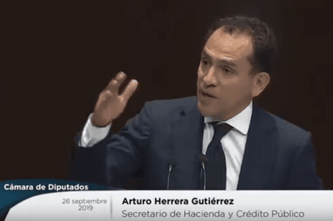 Paquete Económico refleja sostenibilidad de finanzas públicas: Herrera