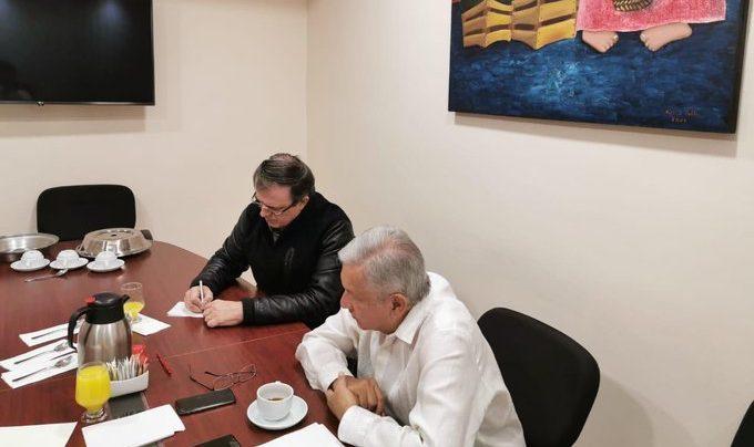 Trump llama a AMLO para expresar su solidaridad por hechos en Culiacán