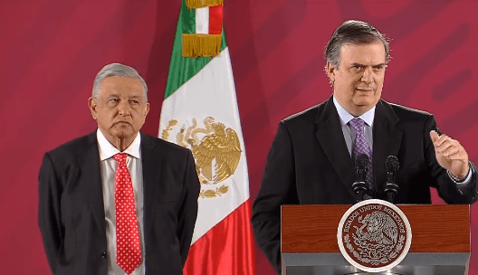 México no quiere helicópteros de EU, quiere que frene el tráfico de armas: Ebrard