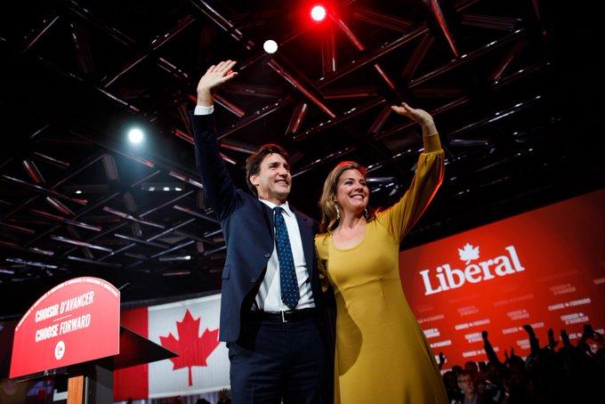 Logra Trudeau su reelección, pero pierde mayoría en la Cámara Baja