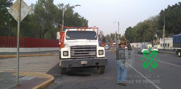 Transportistas protestan frente a Diputados; accesos a la CDMX sin bloqueos