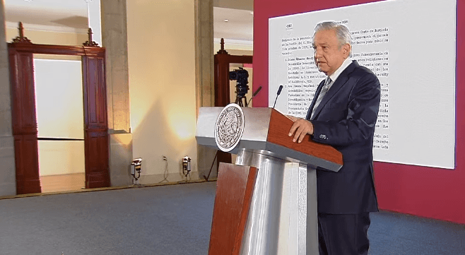 Envía López Obrador terna al Senado para la SCJN