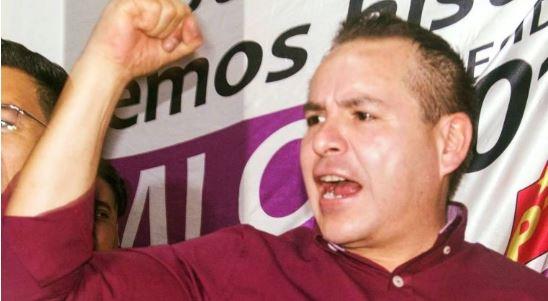 Declaran con muerte cerebral de Francisco Tenorio, alcalde de Valle de Chalco