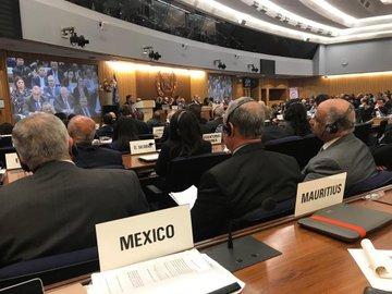 México, reelecto integrante del Consejo de la Organización Marítima Internacional