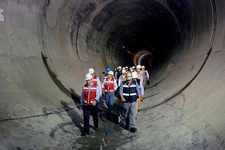 Después de 11 años, Túnel Emisor Oriente está listo para operar 'a partir de ya'