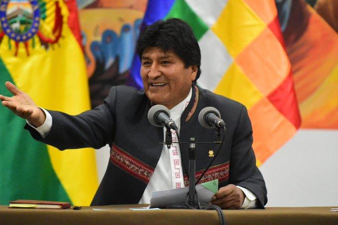 ‘México me salvó la vida’: Evo Morales
