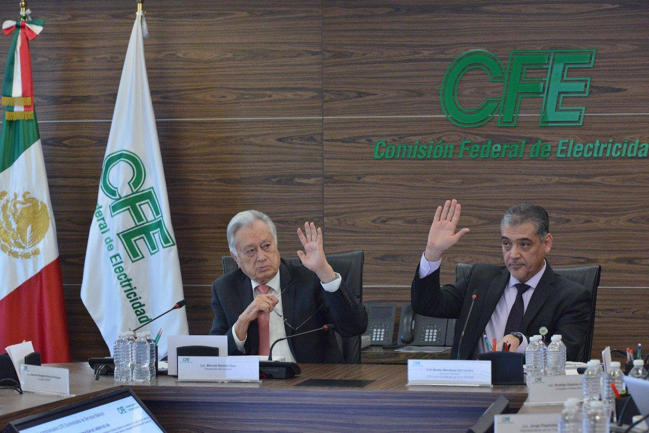 Certificados de Energía Limpia mantendrán tarifas por debajo de la inflación, asegura CFE