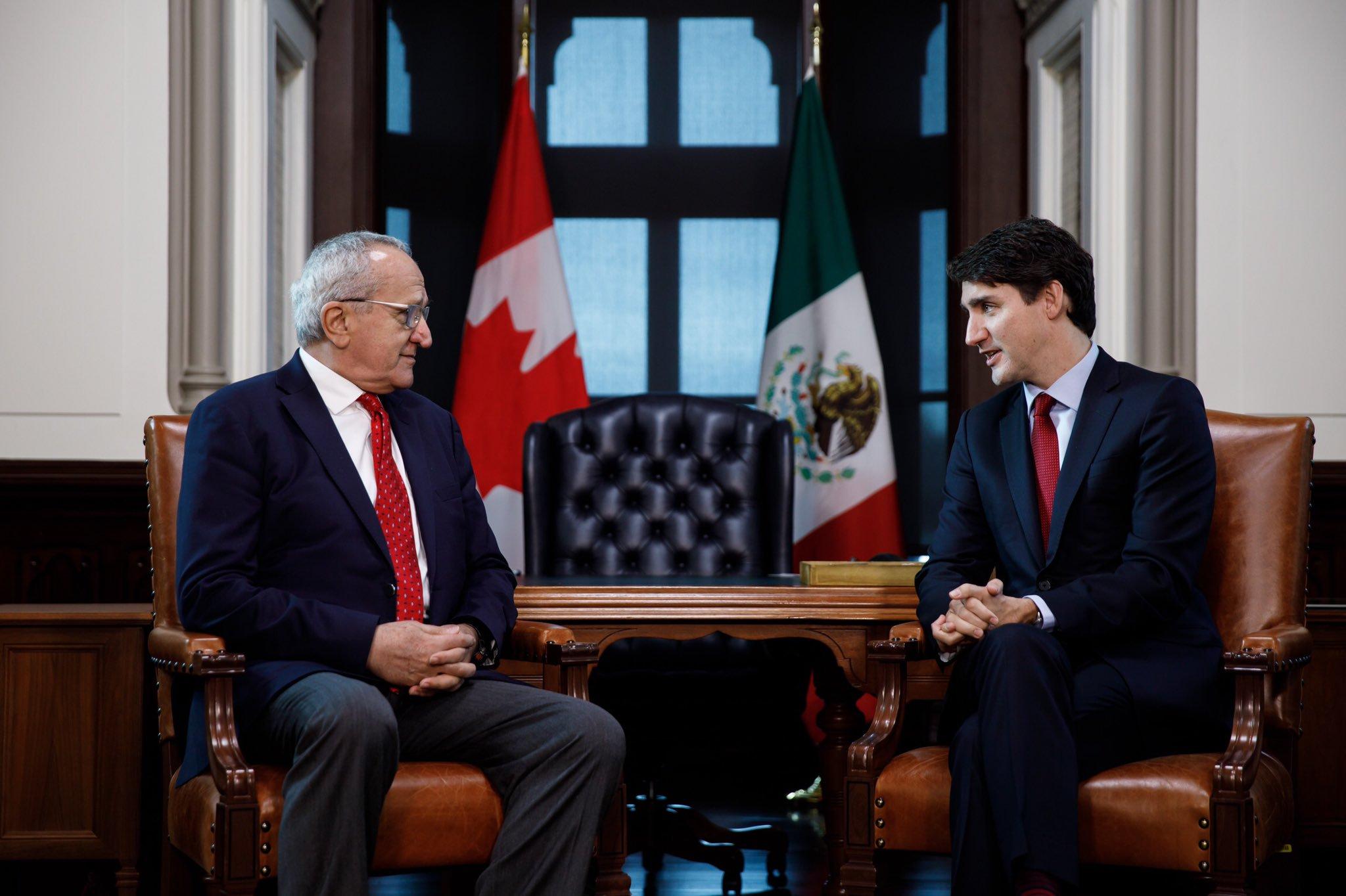 Piden a Canadá fondos para impulsar reforma laboral en México