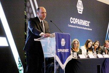 Reeligen a Gustavo de Hoyos Walther como presidente de Coparmex para 2020