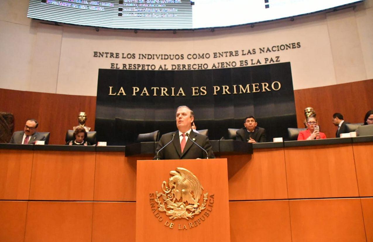 México no tiene reservas al interior del T-MEC en materia laboral: Ebrard