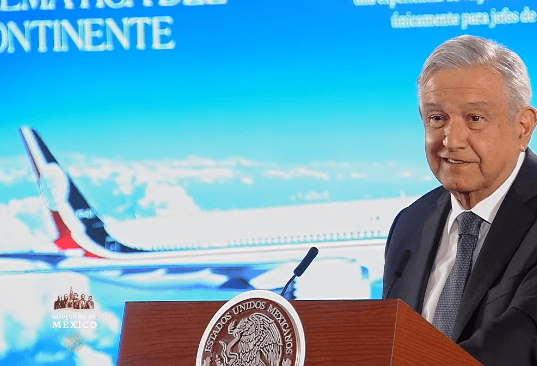 Propone AMLO “rifar” avión presidencial: ‘cachito’ costaría 500 pesos