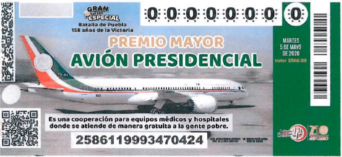 avion presidencial